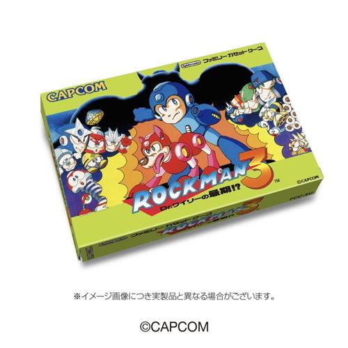 ファミリーカセットケース ロックマン3