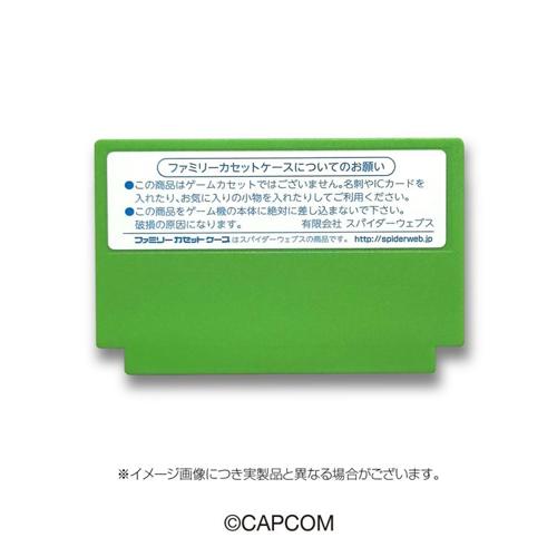 ファミリーカセットケース ロックマン3