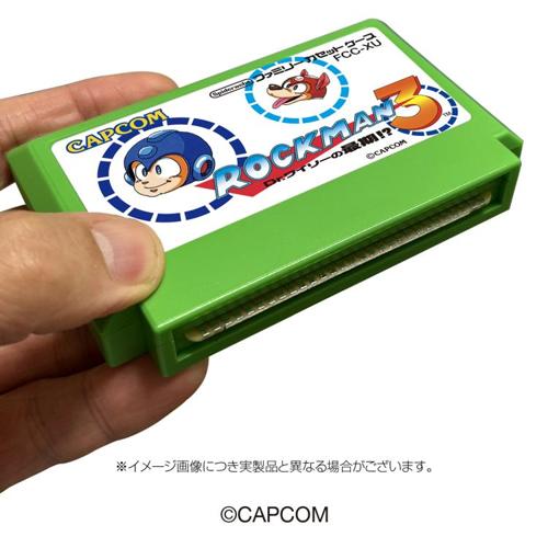 ファミリーカセットケース ロックマン3