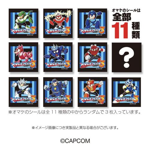 ファミリーカセットケース ロックマン3