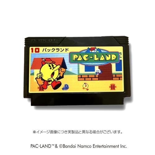 再生産】 パックランド/ ファミリーカセットケース フィギュア