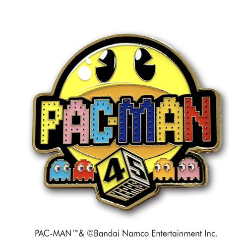 パックマン45THアニバーサリーピンズ
