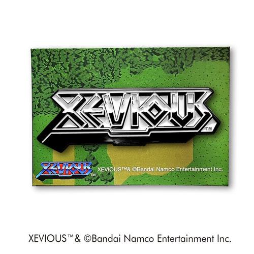 ファミリーカセットケース ゼビウス & ゼビウスピンズセット