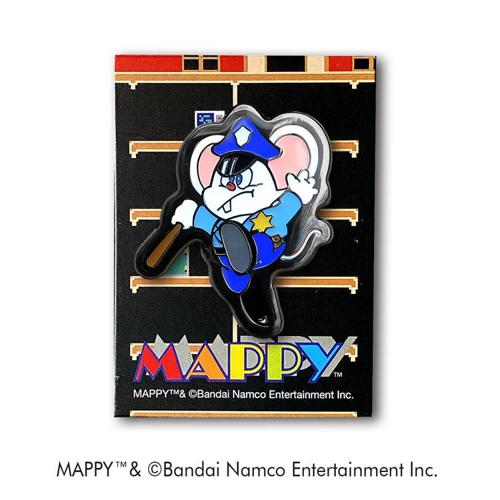 ファミリーカセットケース マッピー & マッピーピンズセット