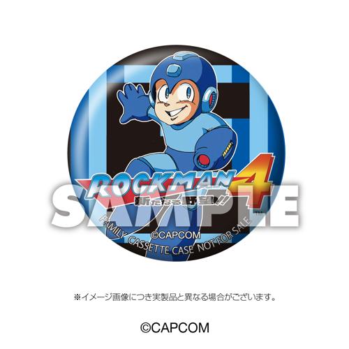 ファミリーカセットケース ロックマン4