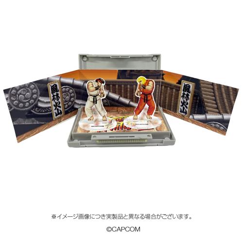 スーパーファミリーカセットケース ストリートファイター II