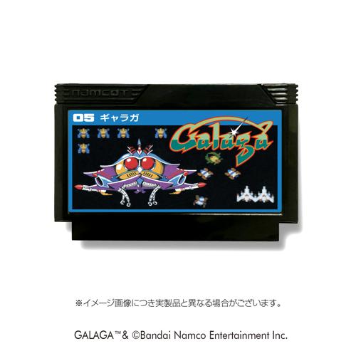 【再販】ファミリーカセットケース ギャラガ