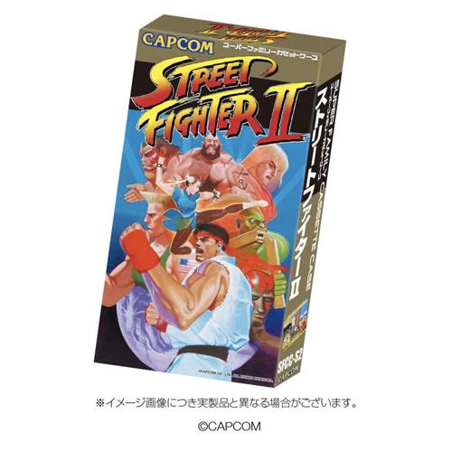【再販】スーパーファミリーカセットケース ストリートファイター II