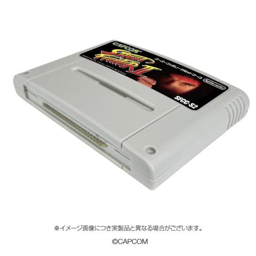 【再販】スーパーファミリーカセットケース ストリートファイター II