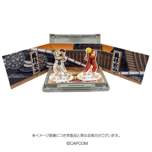 【再販】スーパーファミリーカセットケース ストリートファイター II