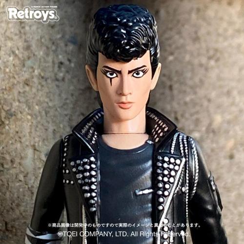 【送料サービス】Retroys 「爆裂都市」 / コマンド佐々木フィギュア