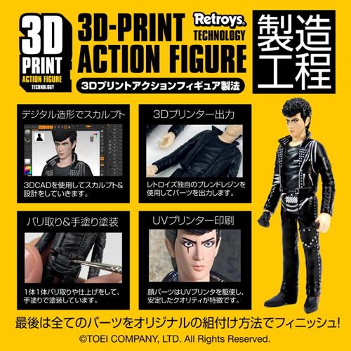 【送料サービス】Retroys 「爆裂都市」 / コマンド佐々木フィギュア