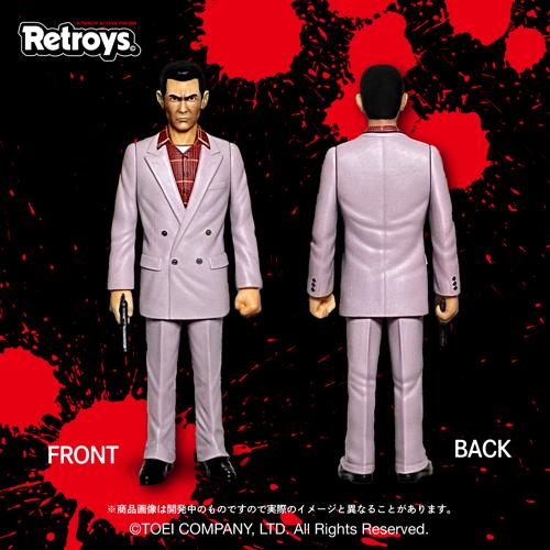 Retroys 「仁義なき戦い」 / 広能昌三フィギュアピンズセット