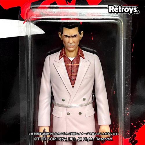 Retroys 「仁義なき戦い」 / 広能昌三フィギュアピンズセット