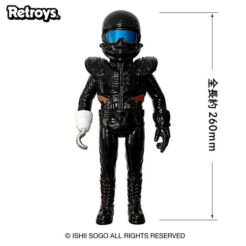 Retroys 狂い咲きサンダーロード　JINソフビフィギュア