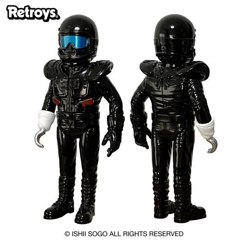 Retroys 狂い咲きサンダーロード　JINソフビフィギュア