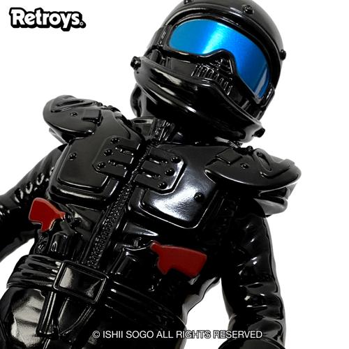 Retroys 狂い咲きサンダーロード　JINソフビフィギュア