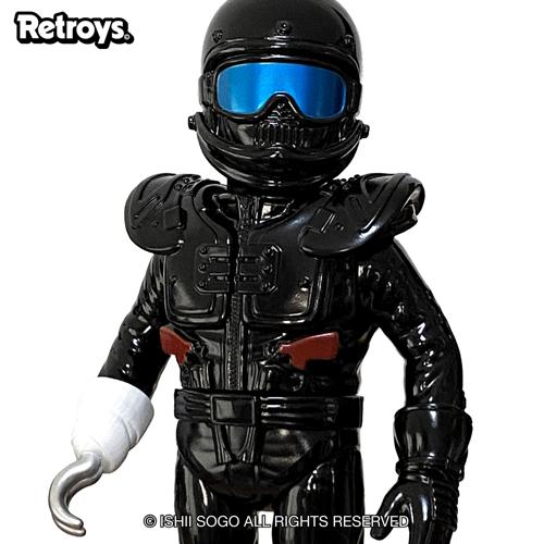 Retroys 狂い咲きサンダーロード　JINソフビフィギュア