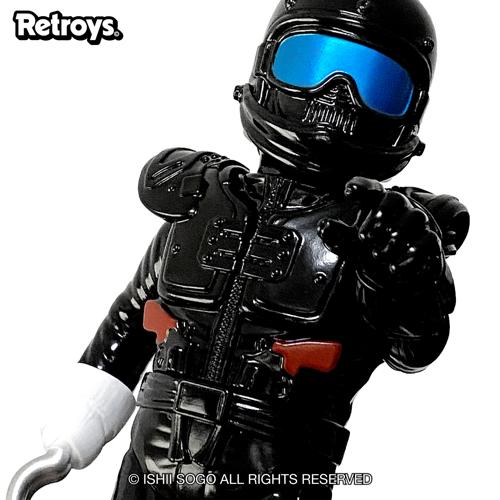 Retroys 狂い咲きサンダーロード　JINソフビフィギュア