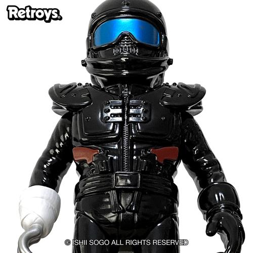 Retroys 狂い咲きサンダーロード　JINソフビフィギュア