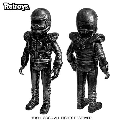 【抽選販売】Retroys 狂い咲きサンダーロード　JINソフビ