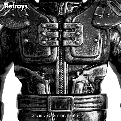 【抽選販売】Retroys 狂い咲きサンダーロード　JINソフビ