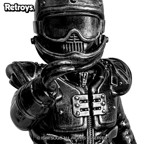 【抽選販売】Retroys 狂い咲きサンダーロード　JINソフビ