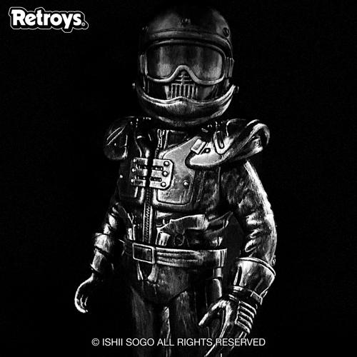 【抽選販売】Retroys 狂い咲きサンダーロード　JINソフビ