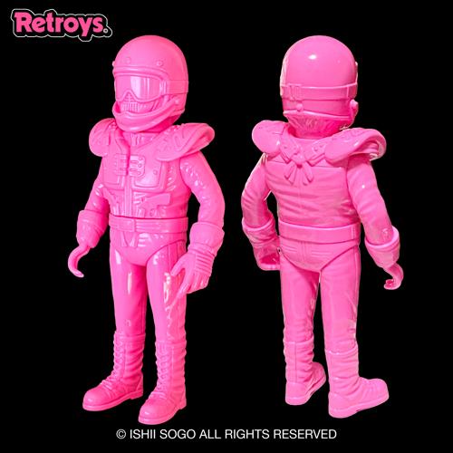 【抽選販売】Retroys 狂い咲きサンダーロード　JINソフビ