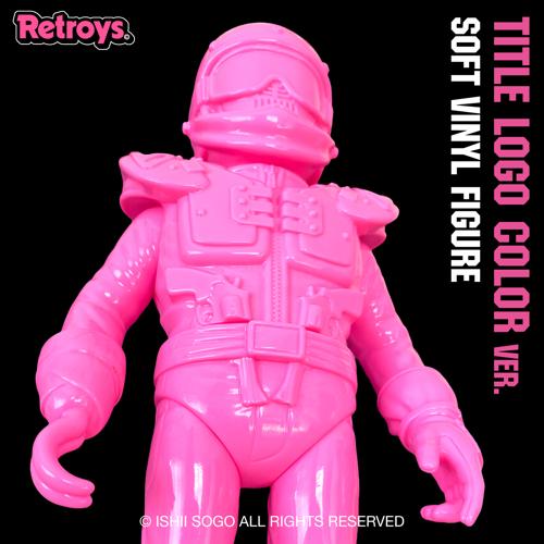 【抽選販売】Retroys 狂い咲きサンダーロード　JINソフビ