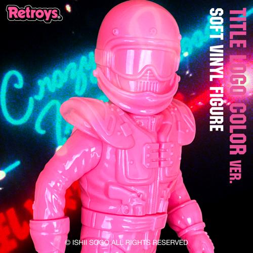 【抽選販売】Retroys 狂い咲きサンダーロード　JINソフビ