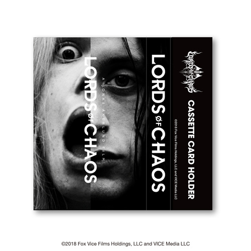 ロード オブ カオス カセットテープ型 カードホルダー