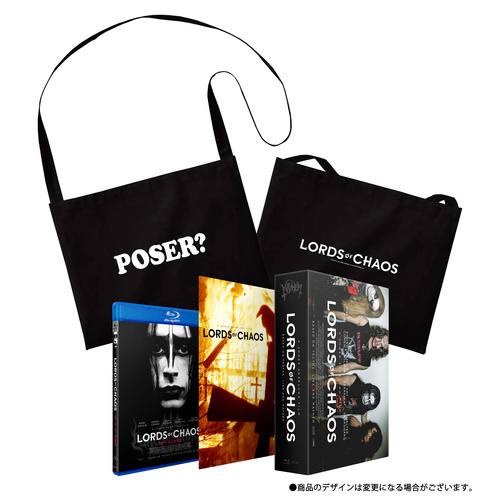 LORDS OF CHAOS ロード・オブ・カオス　ブルーレイBLACK BOX