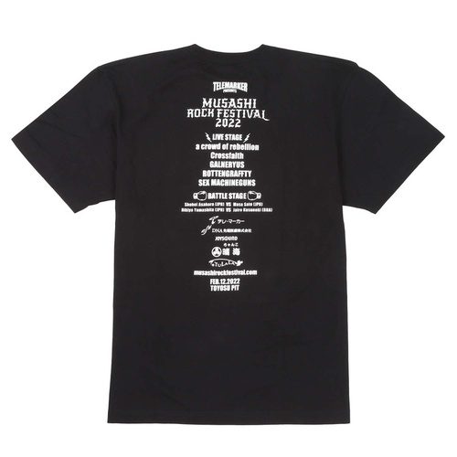 ムサフェス x 鬼門街コラボ Tシャツ Sサイズ