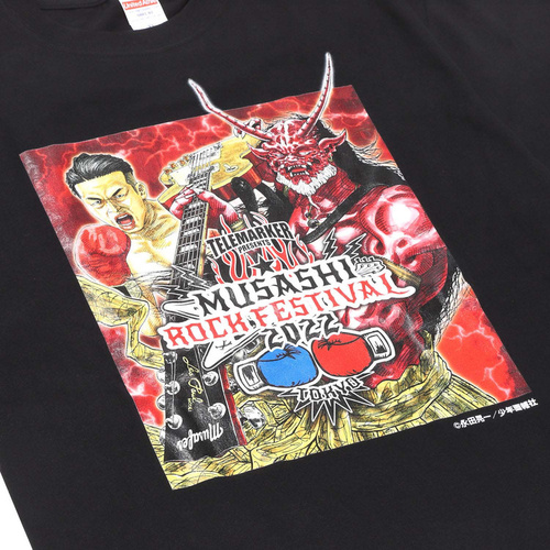 ムサフェス x 鬼門街コラボ Tシャツ Sサイズ