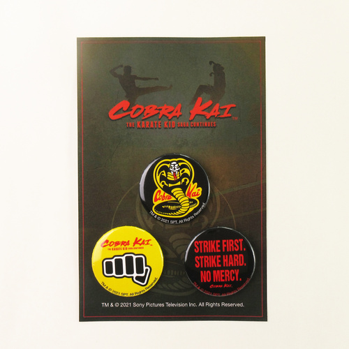 『コブラ会』コブラ会 缶バッジ