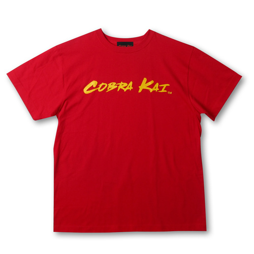 『コブラ会』オフィシャルロゴ Tシャツ 赤