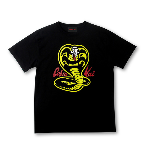 『コブラ会』ビッグスネークロゴ Tシャツ
