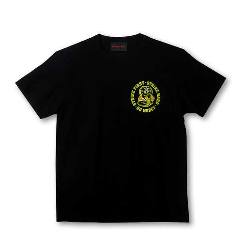 『コブラ会』サークルスネークロゴ Tシャツ