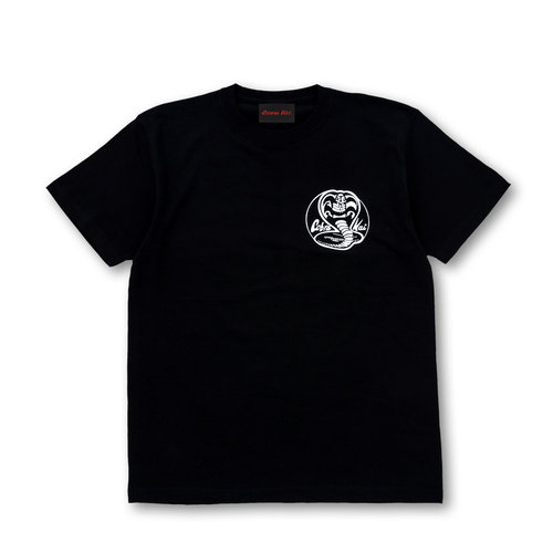 『コブラ会』サークルスネークロゴ Tシャツ