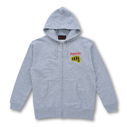 『コブラ会』フィスト＆スネークロゴ