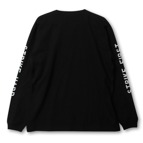 『コブラ会』  NO MERCY ロング スリーブ Tシャツ(黒) XL