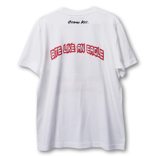 『コブラ会』 イーグルファングカラテ Tシャツ(白)