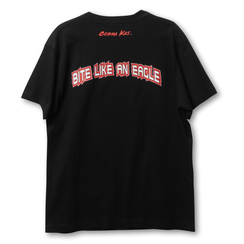 『コブラ会』 イーグルファングカラテ Tシャツ(黒) XL