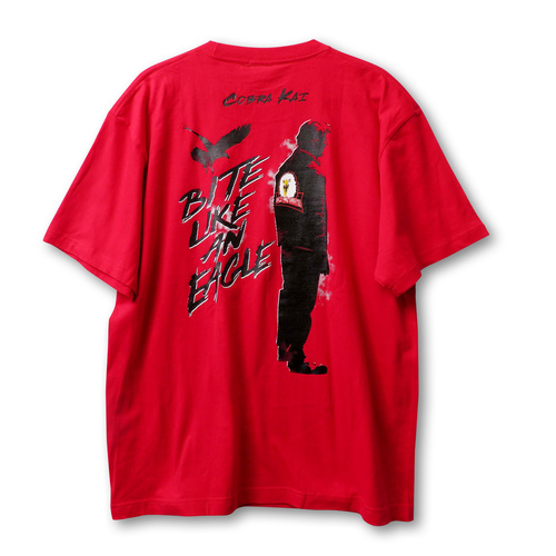 『コブラ会』 イーグルファングカラテ / BITE LIKE AN EAGLE Tシャツ