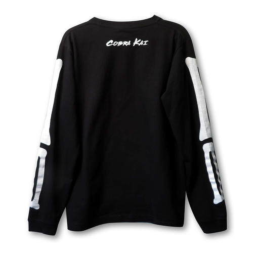 『コブラ会』 スケルトンロングスリーブ Tシャツ Lサイズ
