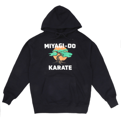 『コブラ会』ミヤギ道 プルオーバー パーカー (NAVY) / M