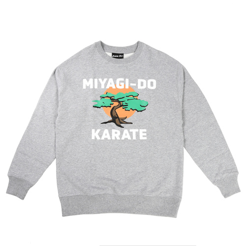 『コブラ会』ミヤギ道 スウェット (GREY) / L