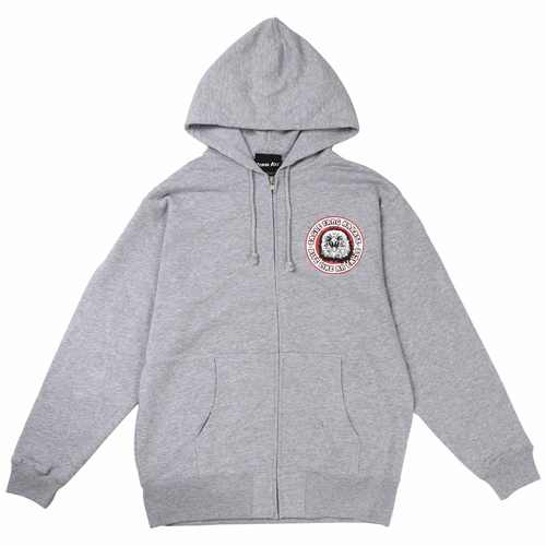 『コブラ会』 BITE LIKE AN EAGLE パーカー (GREY)