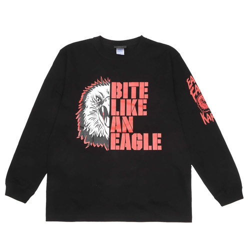 BITE LIKE AN EAGLE ロングスリーブ Tシャツ